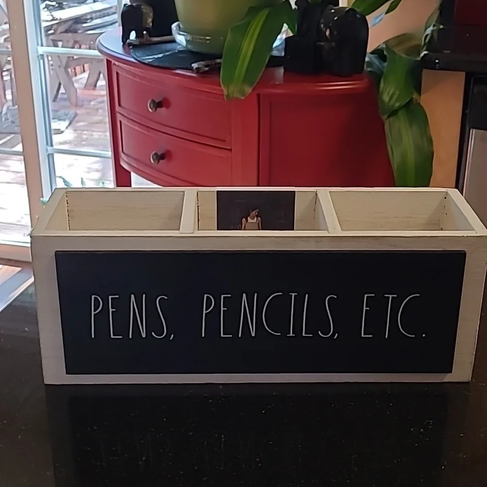 Rae Dunn Pen/Pencil Caddy